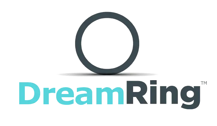 DreamRing logo with trademark symbol.